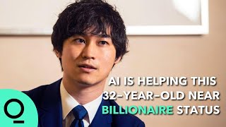 A 32-Year-Old Nears Billionaire Status by Using AI to Broker Japan Mergers