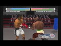 ea sports knockout kings 2001 ps1 muhammad alí vs evander holyfield