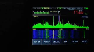 SAQ Christmas Eve Morning 17.2kHz CW