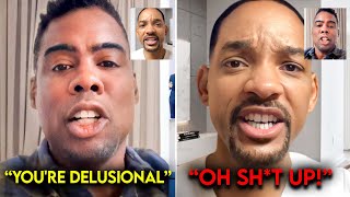 “I’m Not Your Enemy, Jada Is” Chris Rock Speaks To Will Smith About Jada Pinkett Manipulating Him