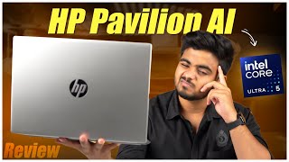 HP Pavilion AI (Ultra 5 125U) Laptop Detailed Review