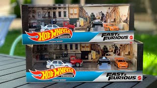 Lamley Live: Hot Wheels Fast \u0026 Furious Premium Set (and I’m giving one away!)