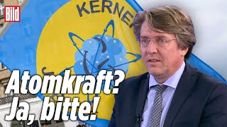 „Energiewende ohne Kernkraft ist unmöglich“ | Viertel nach Acht