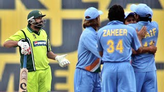 India vs Pakistan 2nd ODI 2006 Hutch Cup Cricket Highlights