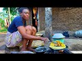 The Youngest Organic African Village Mothers Cooks The Most Organic African Food For Dinner