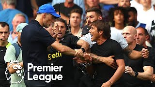Antonio Conte, Thomas Tuchel clash in heated Chelsea-Spurs derby | Premier League | NBC Sports