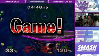 S@P9 #48 - Stanky / SK (Green) VS Salami / Beasty_turtle3 (Red) Round Robin Doubles