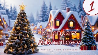 Dzień 1: Magiczne Przygotowania do Świąt 🎄 | Kalendarz Adwentowy z Reniferem #kalendarzadwentowy