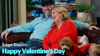 “It feels like it was meant to be.” Columbus couple shares love story for Valentine's Day