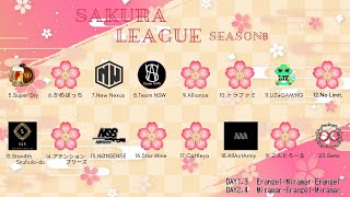 【#PUBGモバイル】SAKURA League🌸Season8 Day4 ※遅延有り【#PUBGMOBILE】