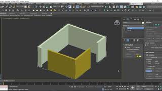 3d max programında Yatak odası modellemesi