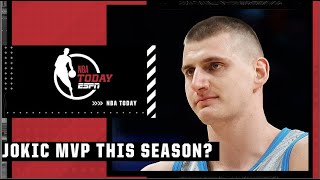 Debating if Nikola Jokic is the MVP this season | NBA Today