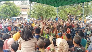 TMMA, bonombo penonton full ratusan ribu penonton lapangan balai desa sampai gak muat