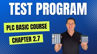 PLC Basic Course 2.7 | Test Program | Learn PLC Programming in TIA Portal