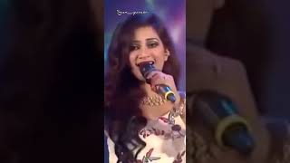 Manwa laage...| Shreya Ghoshal song status | female version | Happy New year |