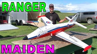 BOOMERANG RANGER JET Maiden & 2nd Flights - Swiwin 120 Boomerang Jets
