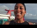 holiday cruise vlog pt 1 ahyloni mo’nae 🎄