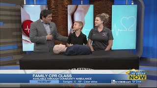 Community Ambulance is holding a family CPR class