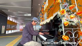 即興演奏「石和温泉ISAWA ONSEN」MAKOTO PIANOが岐阜県多治見駅、山梨県石和温泉、都庁、千葉県のストリートピアノを弾きに行く！？