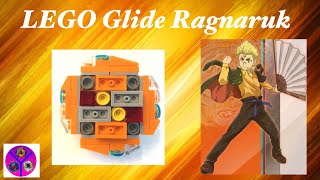 New LEGO Glide Ragnaruk | LEGO BEYBLADE Reviews | BEYBLADE Burst Super King