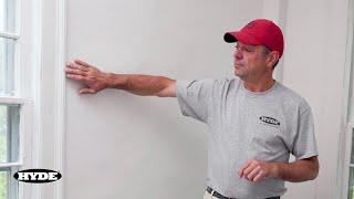 What thickness drywall should I use? | Hyde Tools