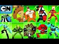 Every Ben Alien Transformation | Ben 10 | Cartoon Network