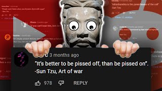 funny Sun Tzu quotes (memes) I found on YouTube and Reddit - part 3