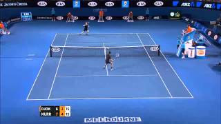 Men's Final Highlights: Second Set - Australian Open 2013