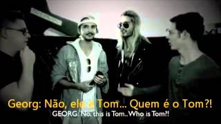 Bobeiras do Tokio Hotel! O que a MTV não mostrou a vocês. Haha... (Legendas em PT/BR)