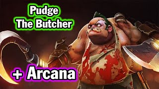 داستان دوتا2: سرگذشت پاج و آرکیناش | Dota2 Pudge \u0026 Arcana Lore