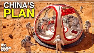 What Life In China's Mars Colony Will Be Like