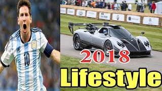 Lionel Messi LifeStyle - 2018 House, Car, Private jet, Family,Income,& Luxurious Lifestyle [HD]1080i