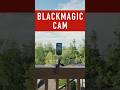 Blackmagic Cam App - Shooting Timelapse #blackmagiccamera #davinciresolve