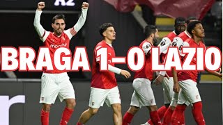 Braga Vs Lazio 1-0 | Goal \u0026 Highlights