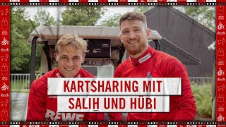 Kartsharing mit Salih Özcan und Timo Hübers | 1. FC Köln | EFFZEH
