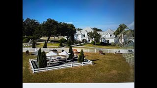 Modern Luxury Equestrian Estate, Ocala, Florida