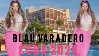 DAY 1: CUBA 2025!! Blau Varadero Review (hotel, beach, food, room) //solo travel