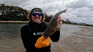 Sand Flats Fishing for FLATHEAD