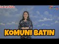 KOMUNI BATIN - Damian Alma (COVER) LUSIA LISANI NDRURU || Komsos Paroki Trinitas Sogawunasi