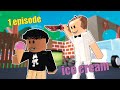 roblox ICE SCREAM (ice cream maker, scary story in roblox)