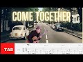 Come Together | Fingerstyle | The Beatles guitar cover with Tabs