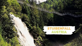 STUIBENFALL WATERFALL | AUSTRIA