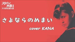 「さよならのめまい（南野陽子）」を歌ってみた【再mix版】