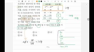 중1-2 일품 p110 2번