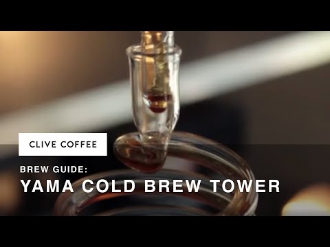 Yama Cold Brew Tower Brewing Guide Yama Cold Brew Tower Brewing Guide
