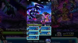 [FFBE] Rampaging Tetra Sylphid [Chronicle Battle] All Missions Clear (No Ygni/Bulwark/Louise)