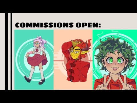 Commissions Open Please Read Description Youtube
