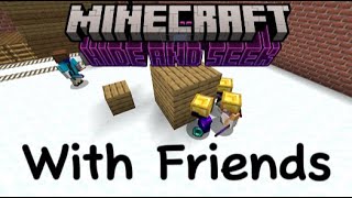 Minecraft Hide and Seek w/ Friends