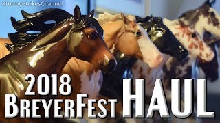 My Complete BreyerFest 2018 Haul / Loot ~ Includes: Special Runs, Clarion Finds, \u0026 More!