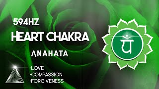 Heart Chakra | Meditation and healing music for heart opening, love, compassion and forgiveness